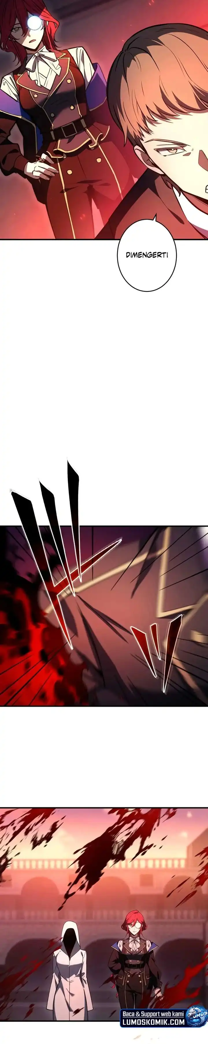 The Dark Swordsman Returns Chapter 44 - halaman 21