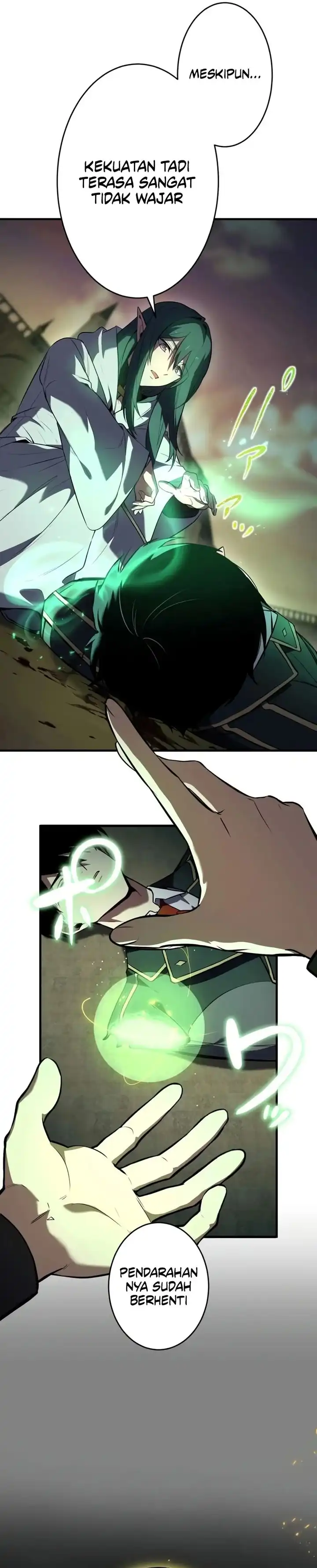 The Dark Swordsman Returns Chapter 44 - halaman 26