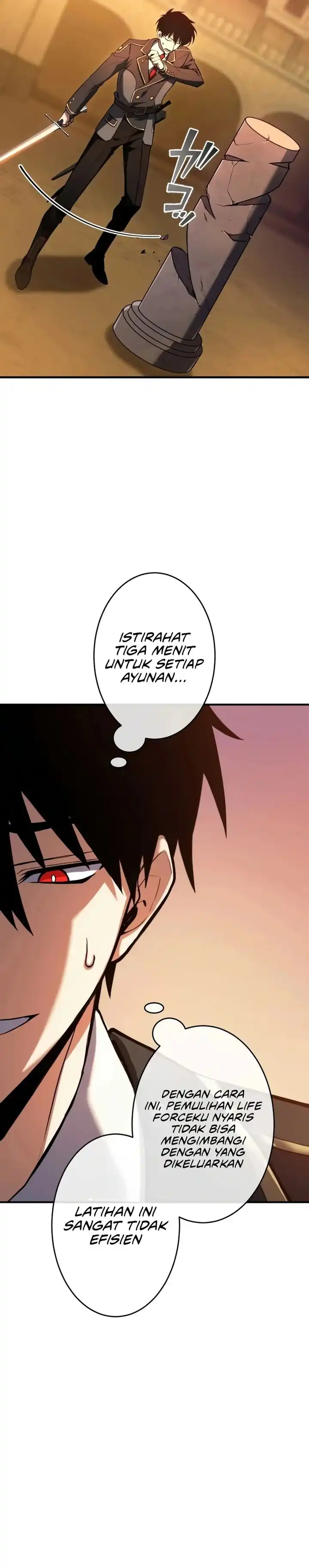 The Dark Swordsman Returns Chapter 44 - halaman 3