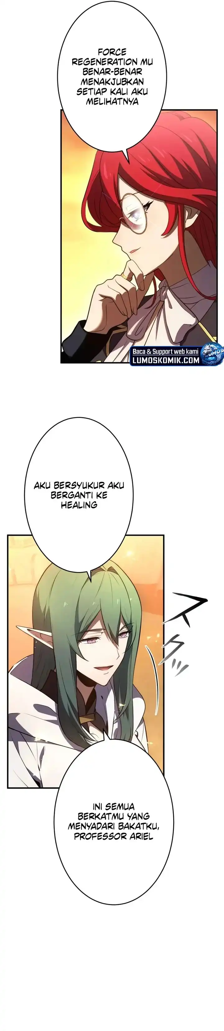 The Dark Swordsman Returns Chapter 44 - halaman 30