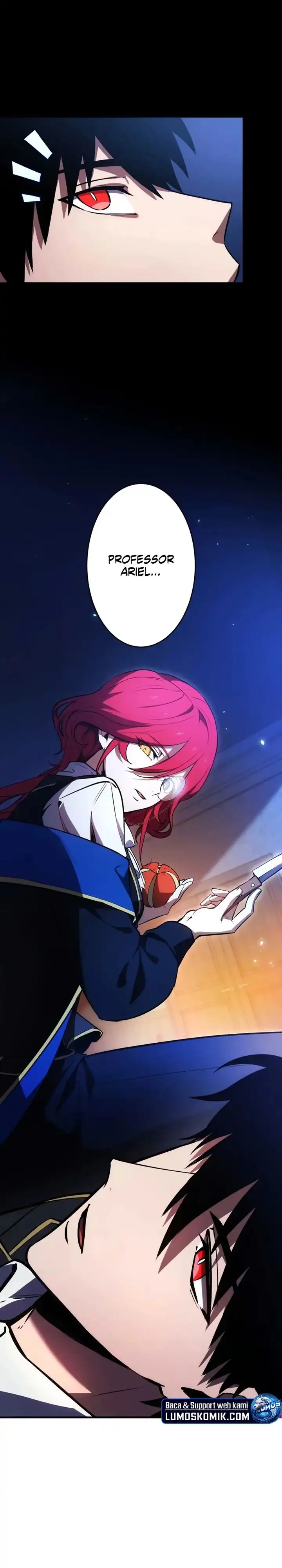 The Dark Swordsman Returns Chapter 44 - halaman 33