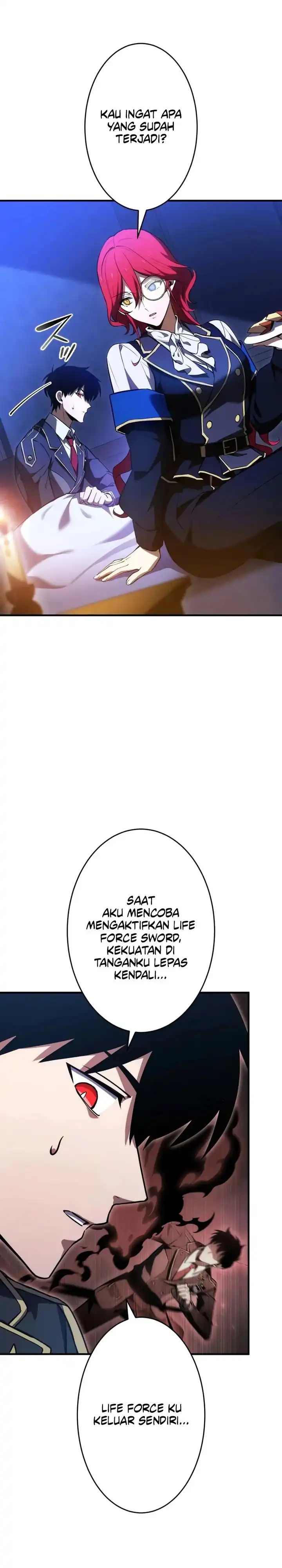 The Dark Swordsman Returns Chapter 44 - halaman 34