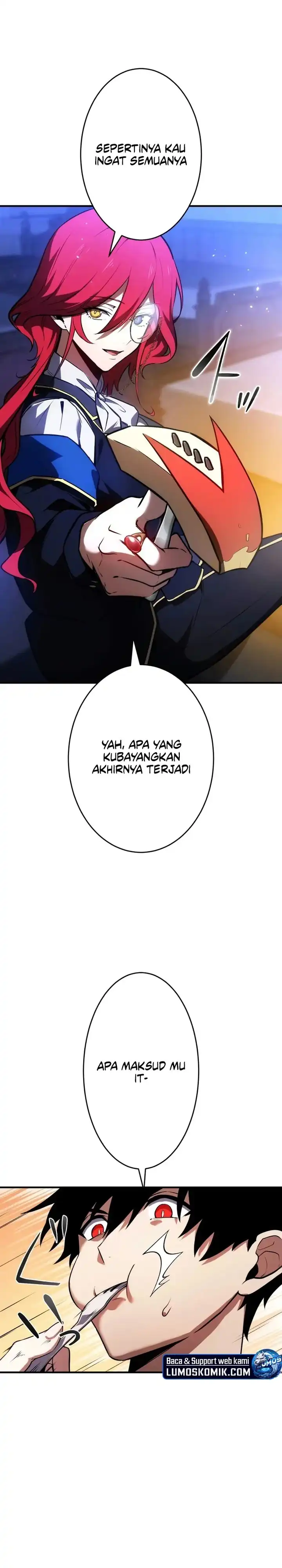 The Dark Swordsman Returns Chapter 44 - halaman 36