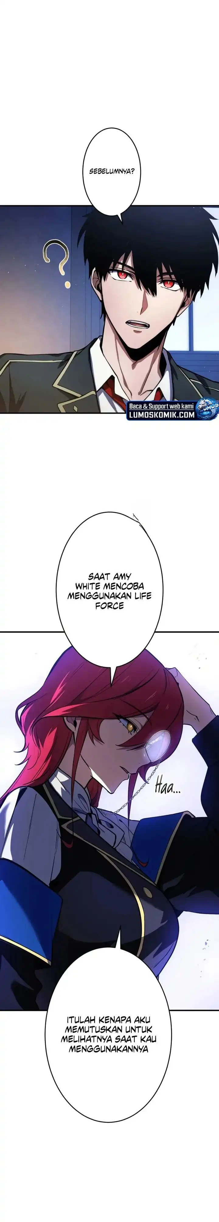 The Dark Swordsman Returns Chapter 44 - halaman 38