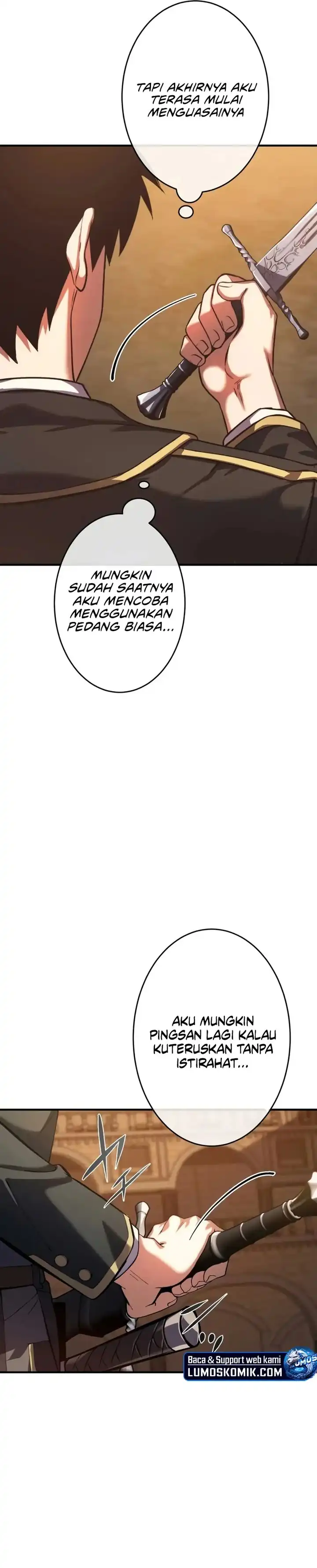 The Dark Swordsman Returns Chapter 44 - halaman 4