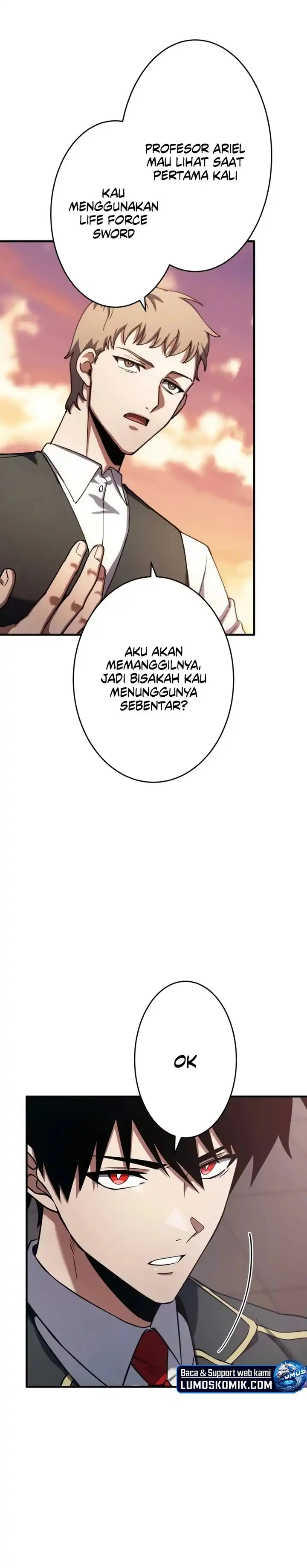 The Dark Swordsman Returns Chapter 44 - halaman 6
