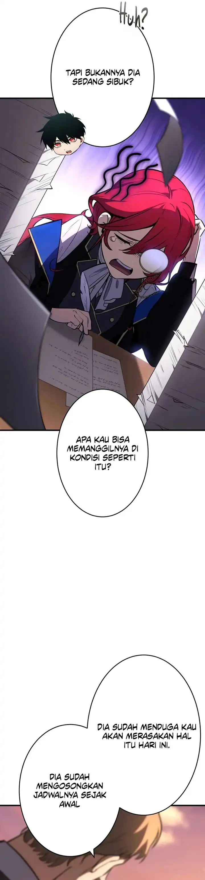 The Dark Swordsman Returns Chapter 44 - halaman 7