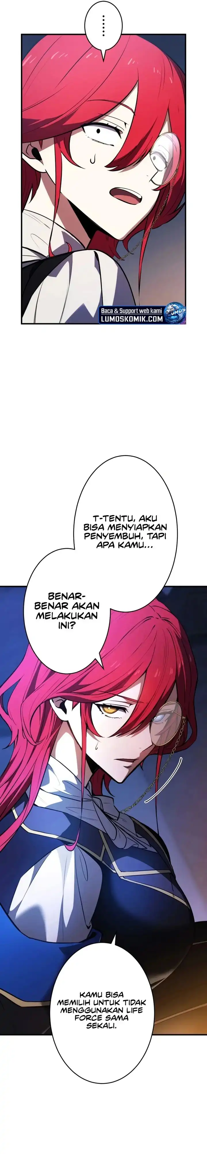 The Dark Swordsman Returns Chapter 45 - halaman 12
