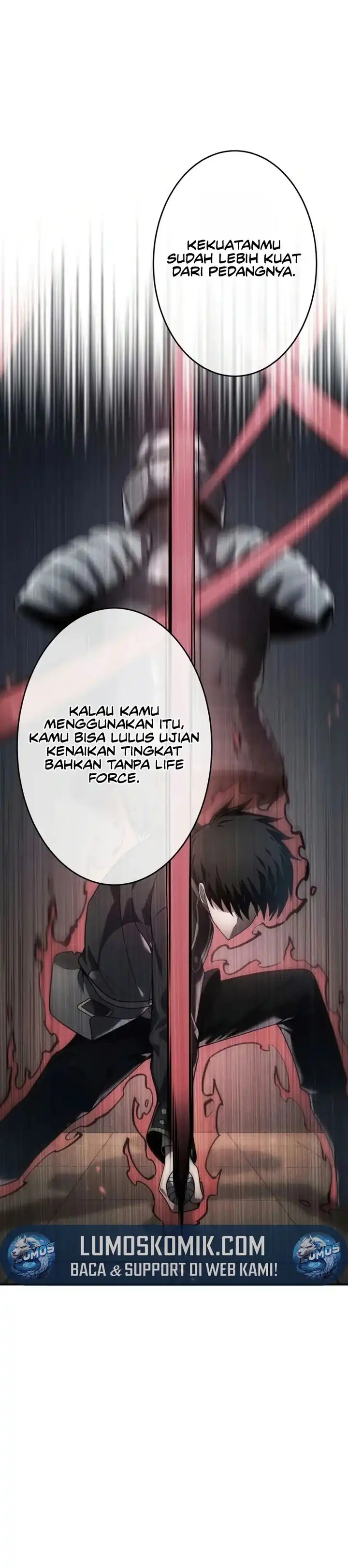 The Dark Swordsman Returns Chapter 45 - halaman 13