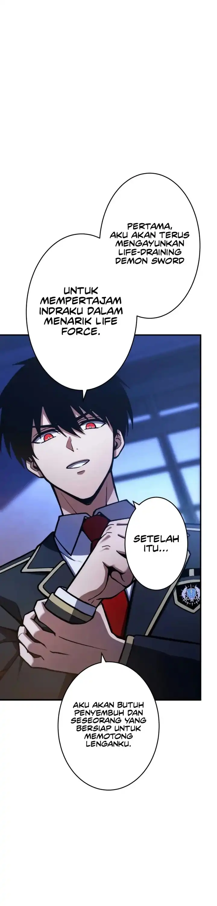 The Dark Swordsman Returns Chapter 45 - halaman 15