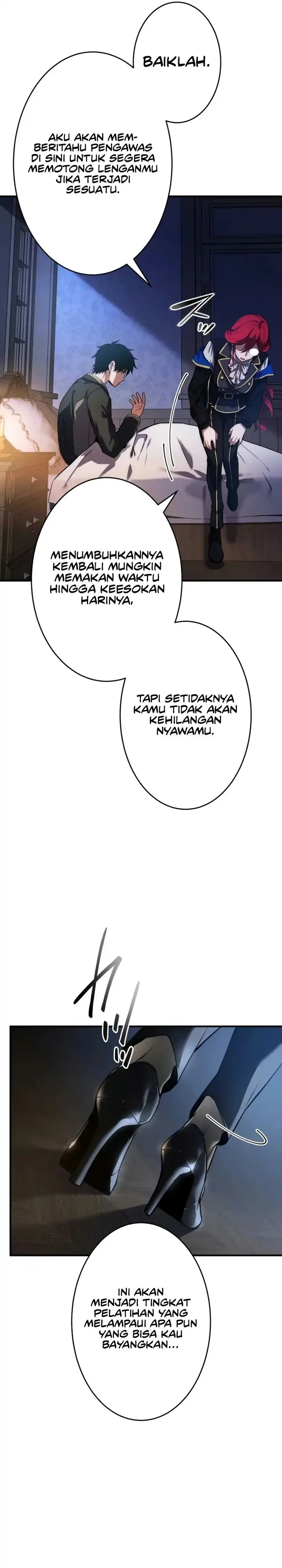 The Dark Swordsman Returns Chapter 45 - halaman 16