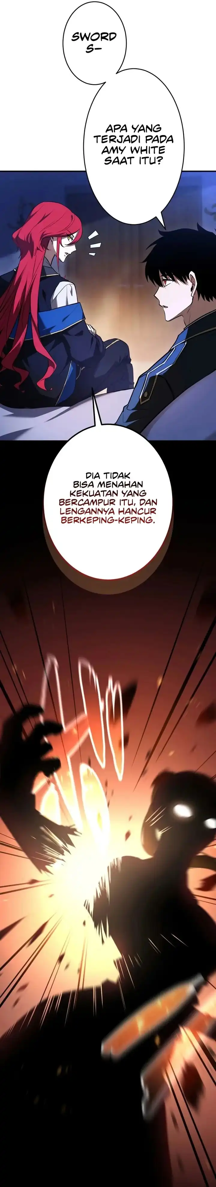 The Dark Swordsman Returns Chapter 45 - halaman 2