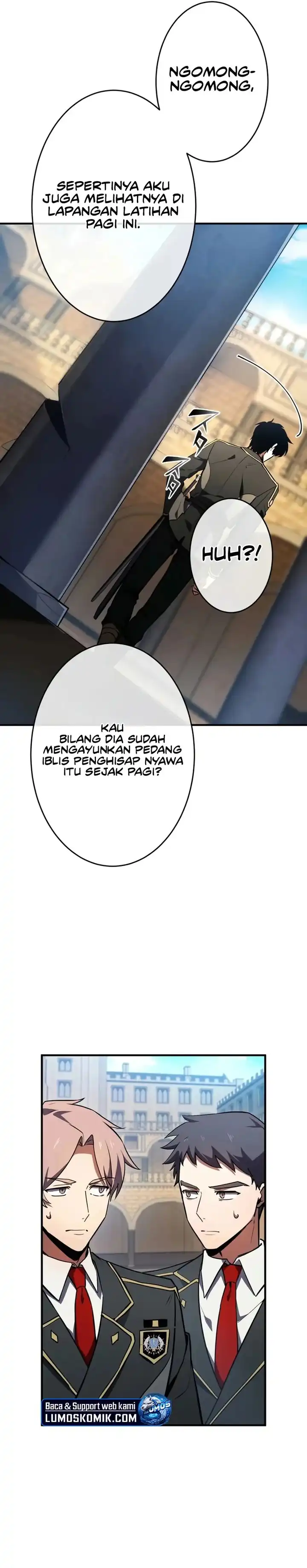 The Dark Swordsman Returns Chapter 45 - halaman 23
