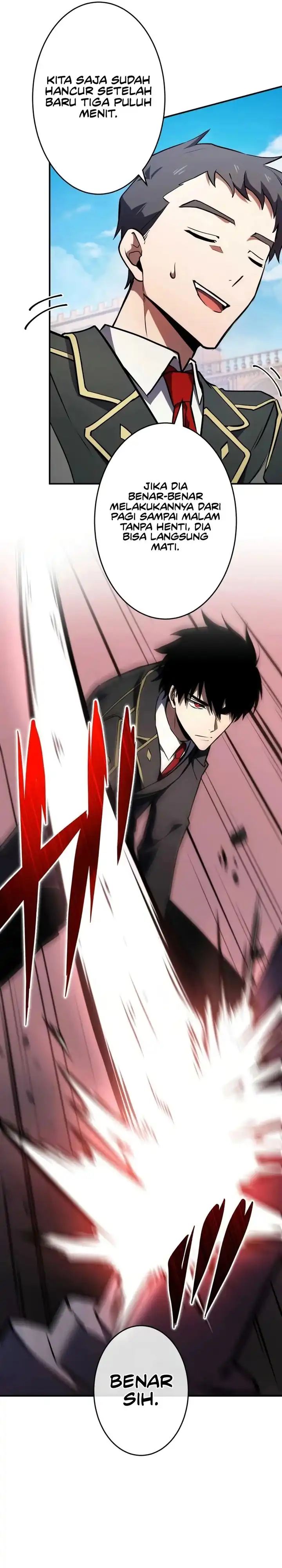 The Dark Swordsman Returns Chapter 45 - halaman 25