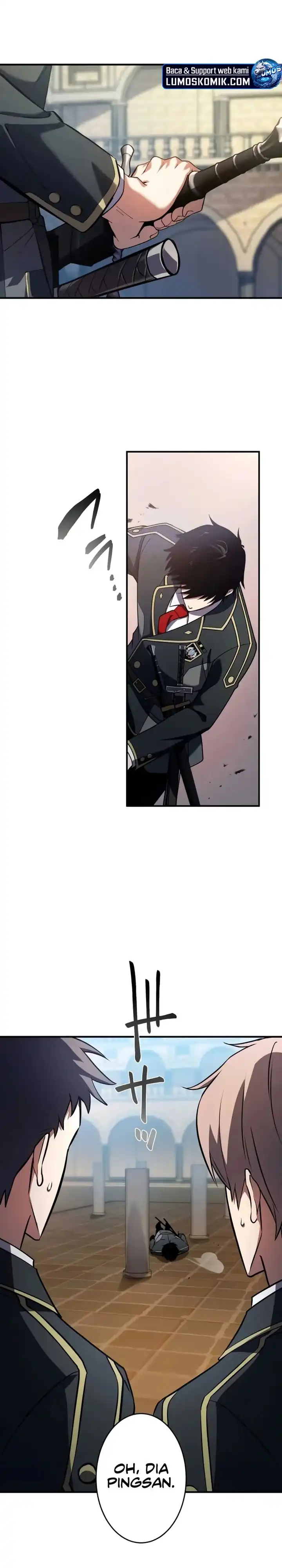 The Dark Swordsman Returns Chapter 45 - halaman 26