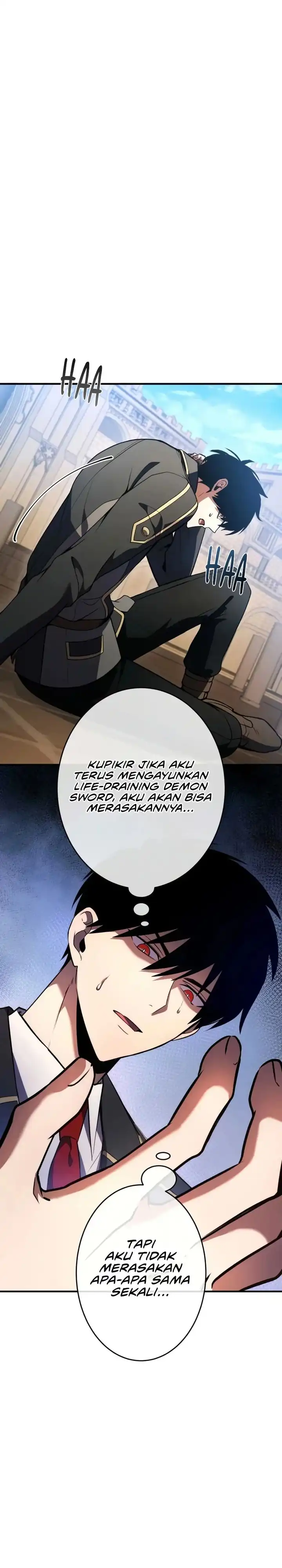 The Dark Swordsman Returns Chapter 45 - halaman 27