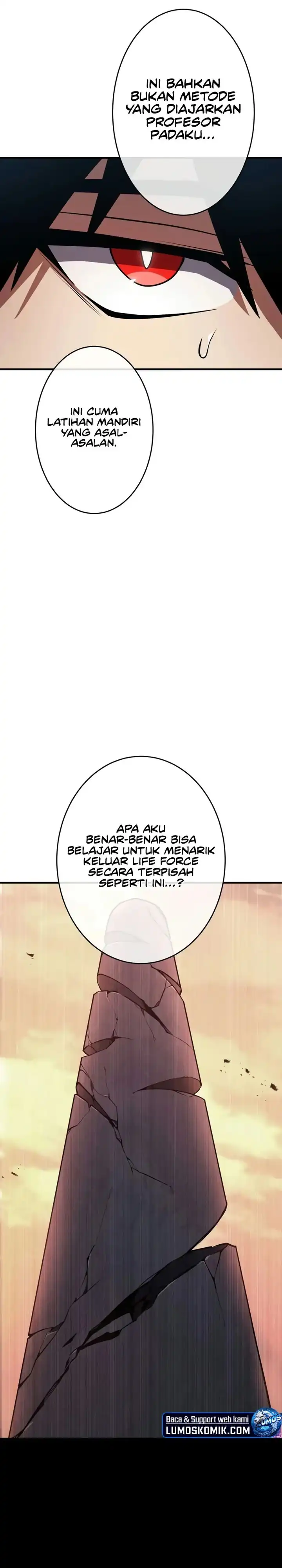 The Dark Swordsman Returns Chapter 45 - halaman 28