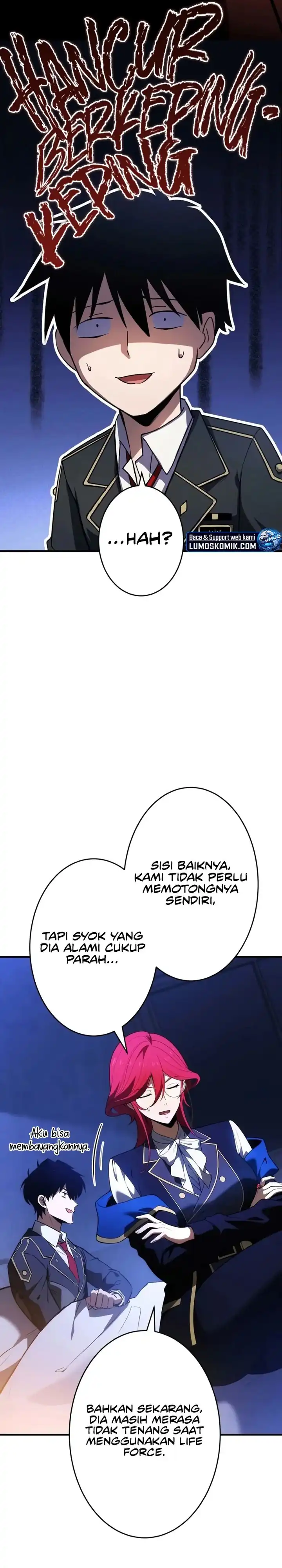 The Dark Swordsman Returns Chapter 45 - halaman 3