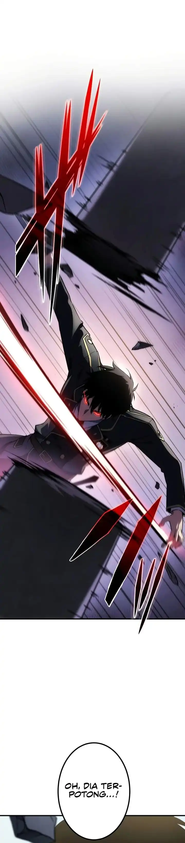 The Dark Swordsman Returns Chapter 45 - halaman 32