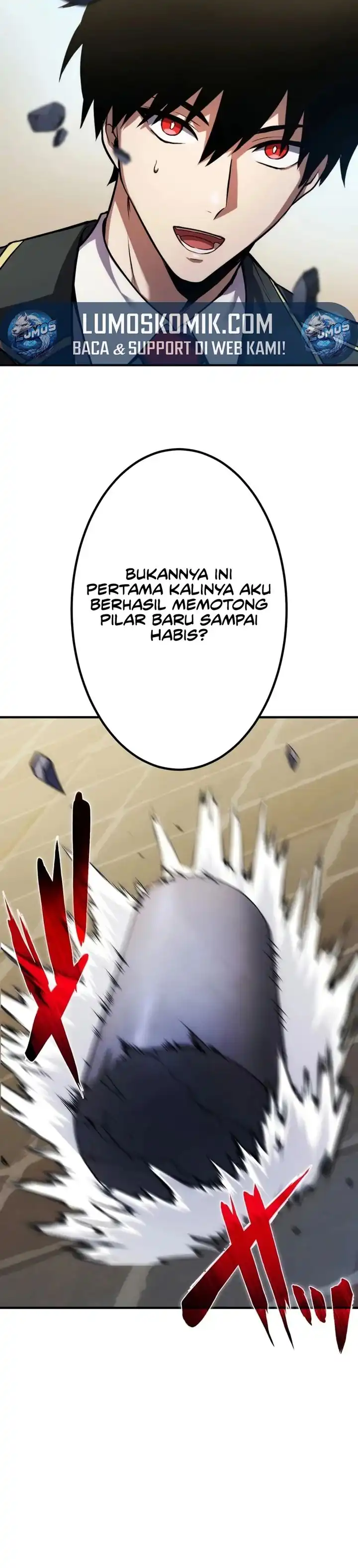 The Dark Swordsman Returns Chapter 45 - halaman 33