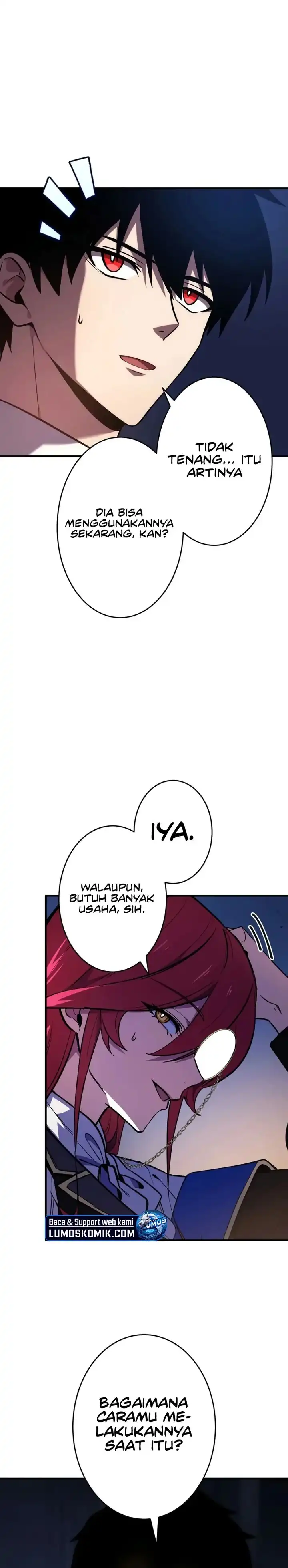 The Dark Swordsman Returns Chapter 45 - halaman 4