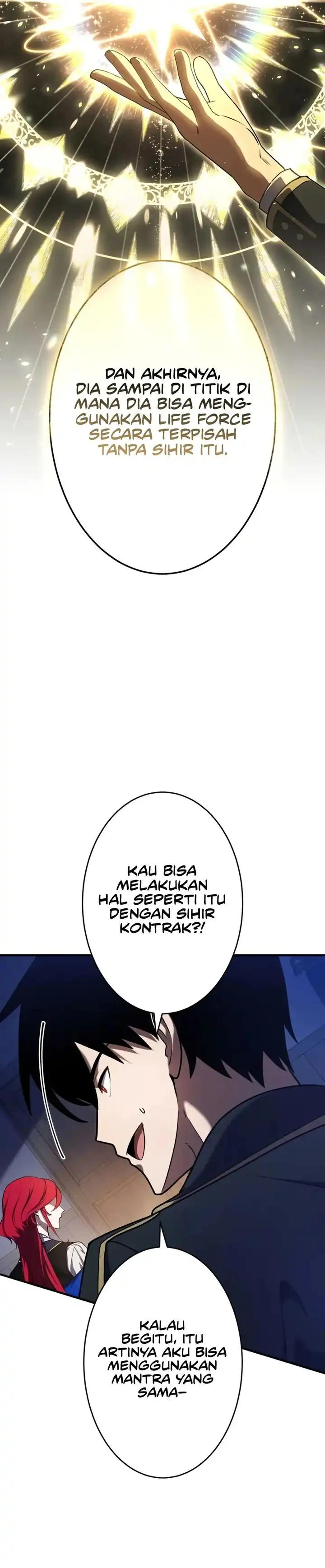 The Dark Swordsman Returns Chapter 45 - halaman 6