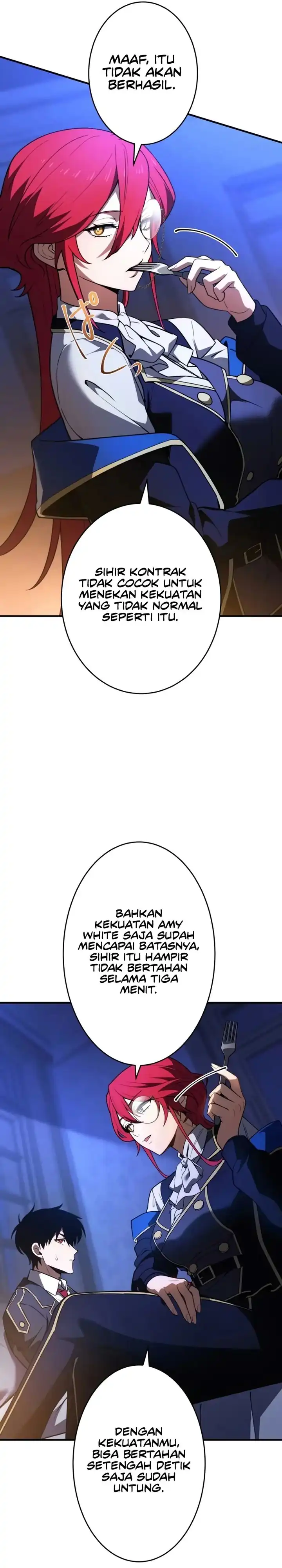 The Dark Swordsman Returns Chapter 45 - halaman 7