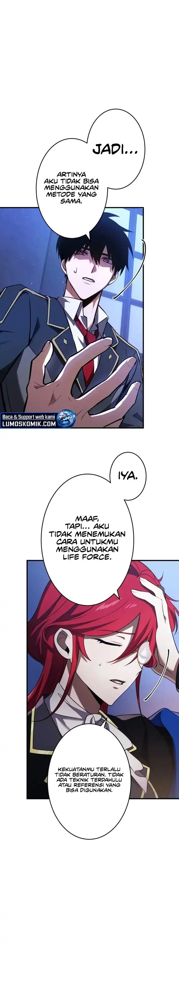 The Dark Swordsman Returns Chapter 45 - halaman 8