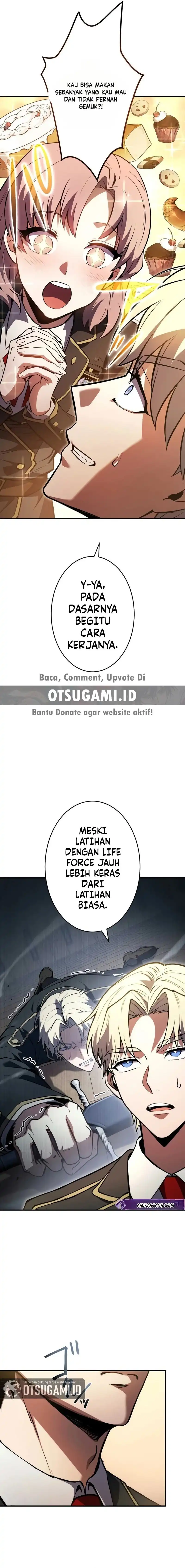 The Dark Swordsman Returns Chapter 46 - halaman 10