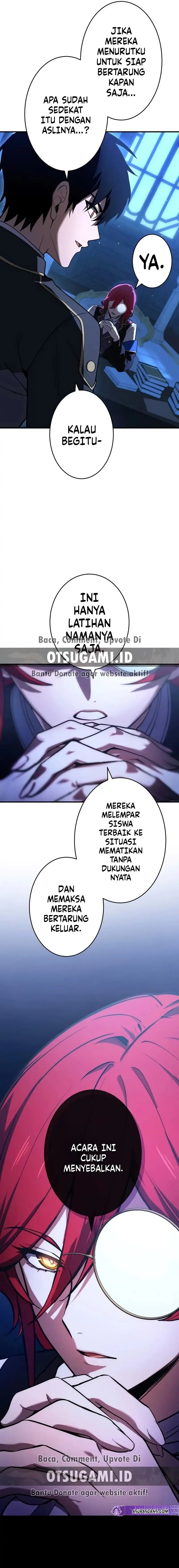 The Dark Swordsman Returns Chapter 46 - halaman 14