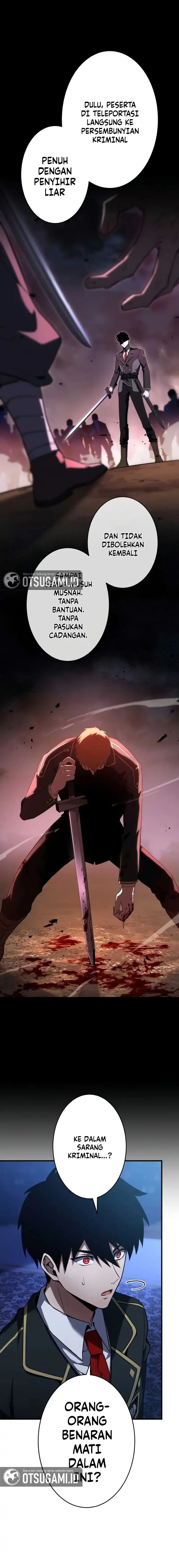 The Dark Swordsman Returns Chapter 46 - halaman 15