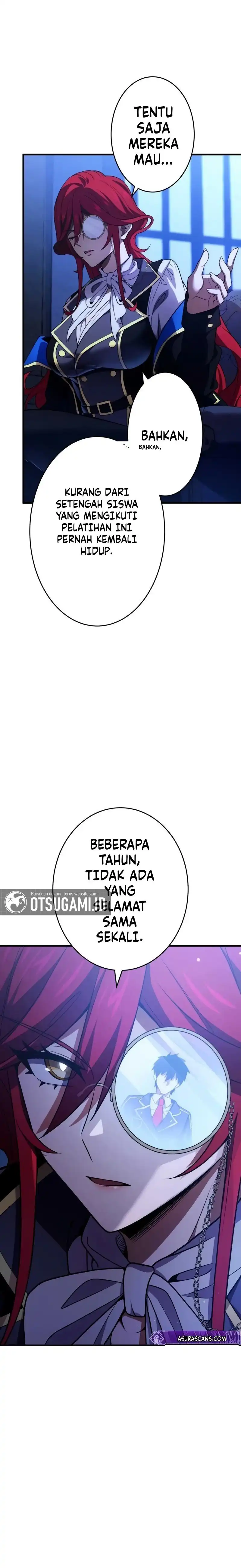 The Dark Swordsman Returns Chapter 46 - halaman 16