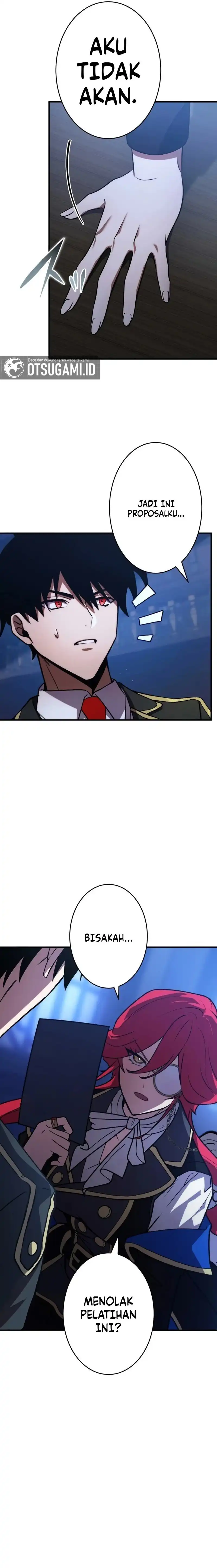 The Dark Swordsman Returns Chapter 46 - halaman 18