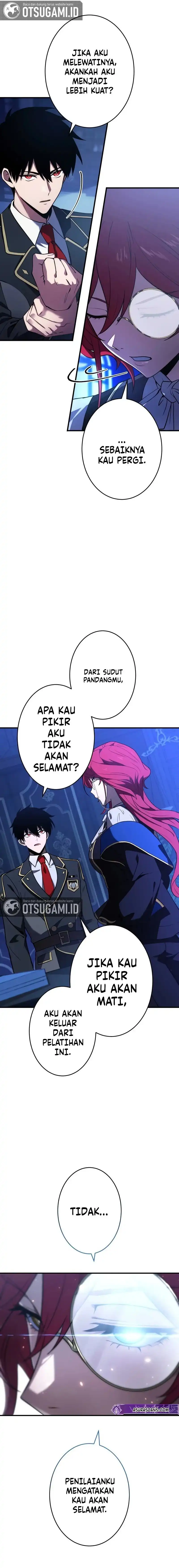 The Dark Swordsman Returns Chapter 46 - halaman 20