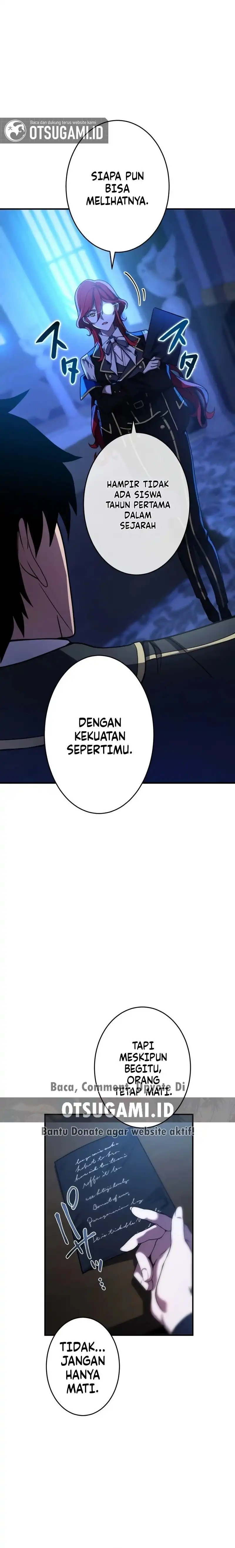 The Dark Swordsman Returns Chapter 46 - halaman 21