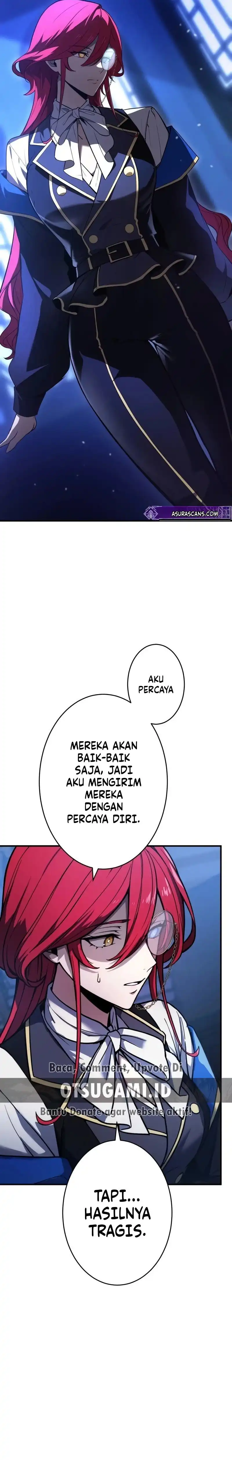The Dark Swordsman Returns Chapter 46 - halaman 24