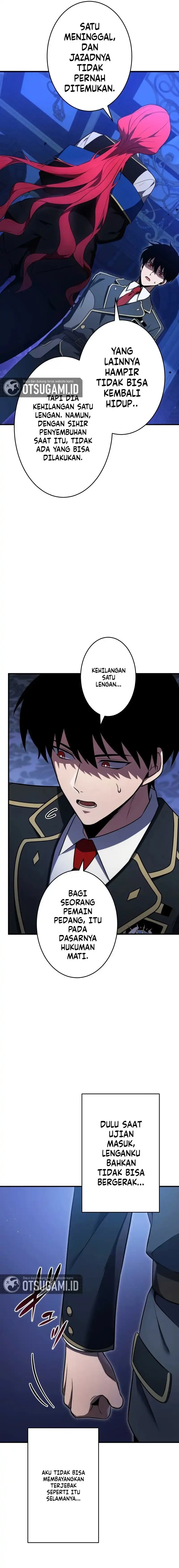 The Dark Swordsman Returns Chapter 46 - halaman 25