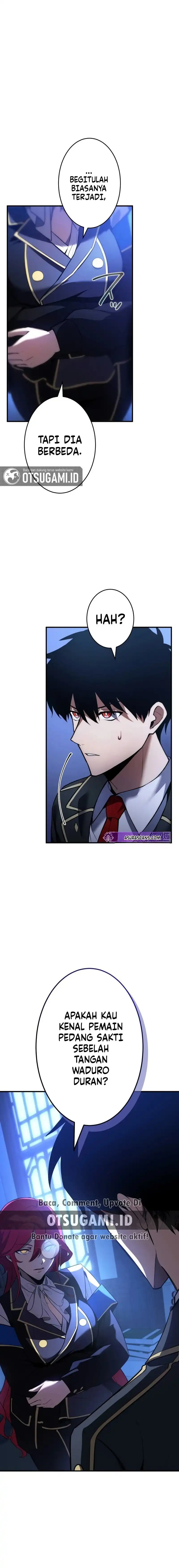 The Dark Swordsman Returns Chapter 46 - halaman 26