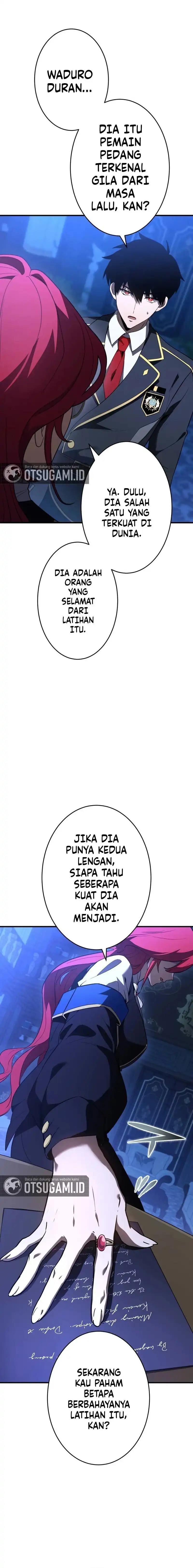 The Dark Swordsman Returns Chapter 46 - halaman 27