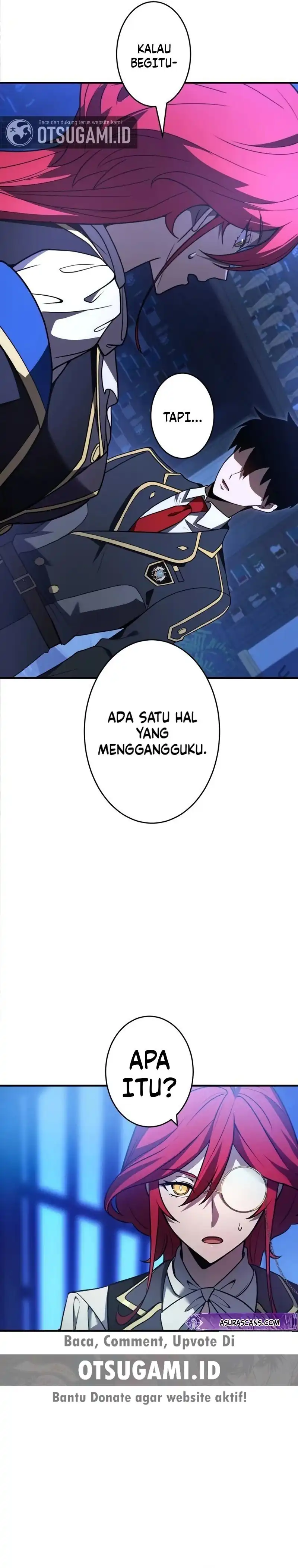 The Dark Swordsman Returns Chapter 46 - halaman 29