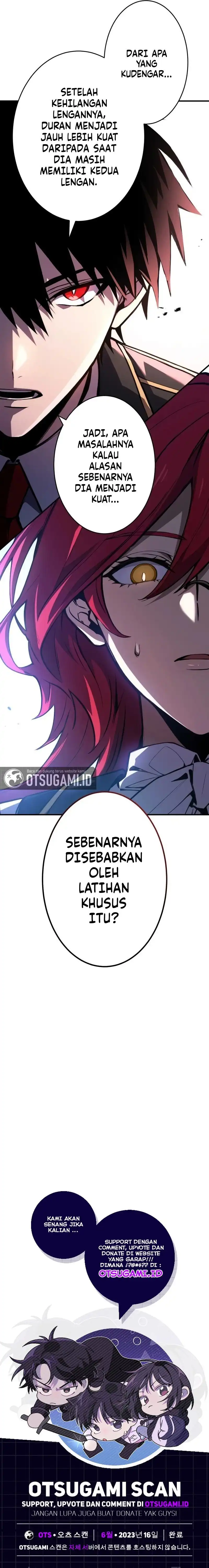 The Dark Swordsman Returns Chapter 46 - halaman 30