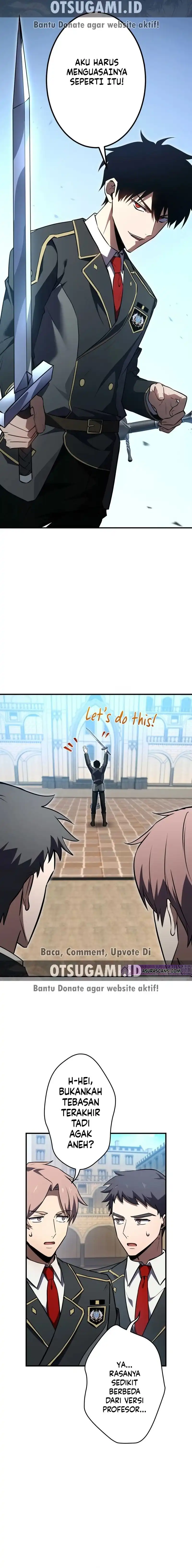 The Dark Swordsman Returns Chapter 46 - halaman 5