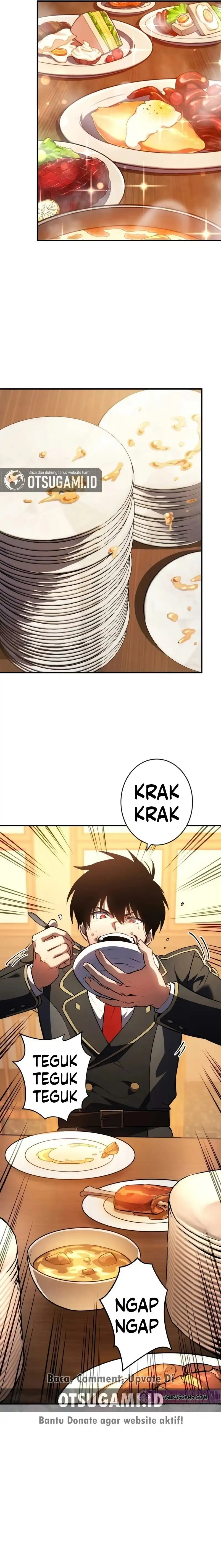 The Dark Swordsman Returns Chapter 46 - halaman 7