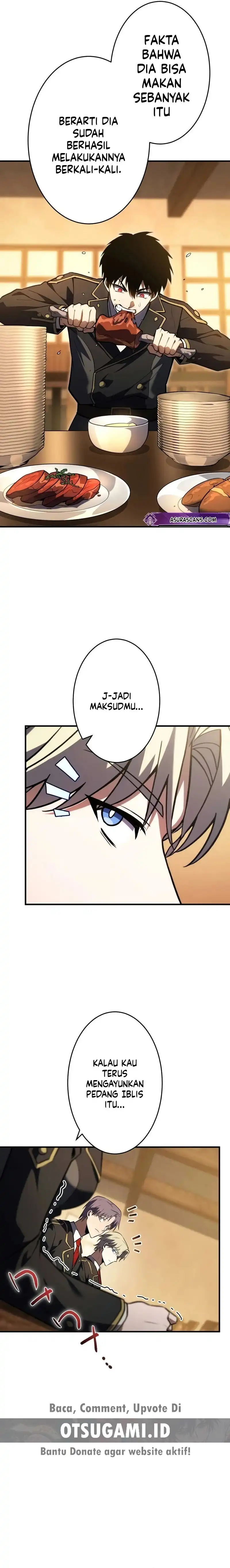 The Dark Swordsman Returns Chapter 46 - halaman 9