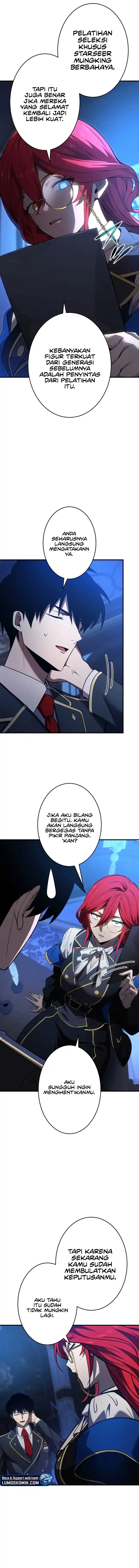 The Dark Swordsman Returns Chapter 47 - halaman 10