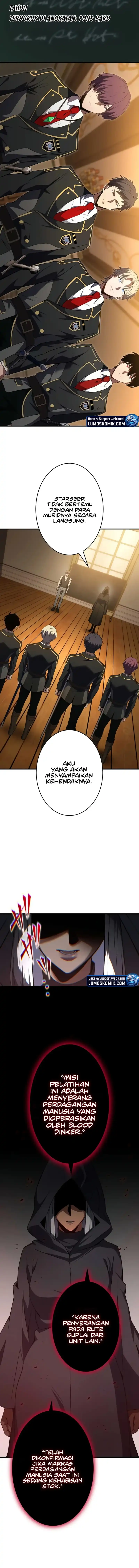 The Dark Swordsman Returns Chapter 47 - halaman 12