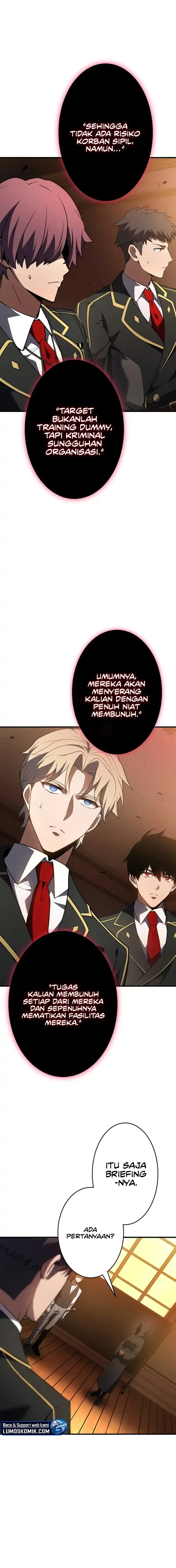 The Dark Swordsman Returns Chapter 47 - halaman 13