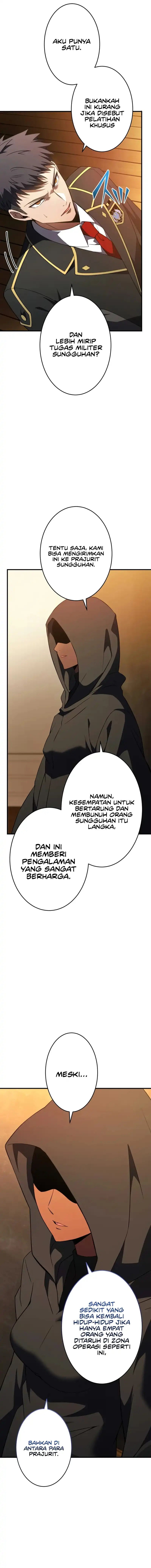 The Dark Swordsman Returns Chapter 47 - halaman 14