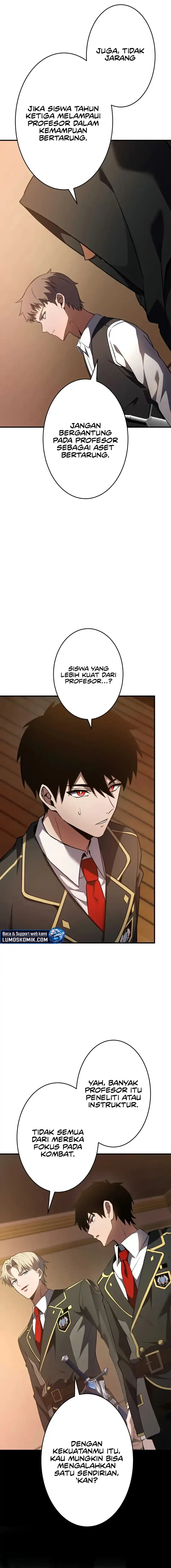 The Dark Swordsman Returns Chapter 47 - halaman 16