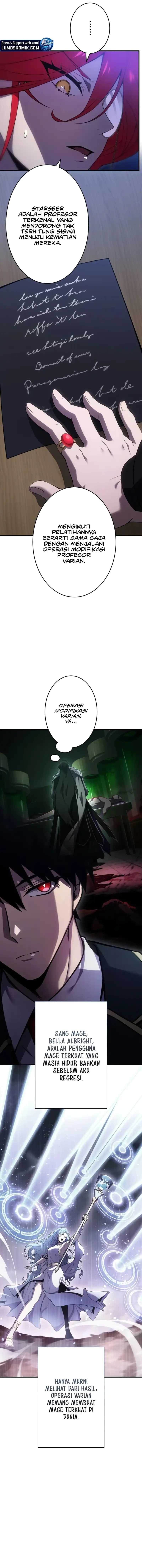 The Dark Swordsman Returns Chapter 47 - halaman 2
